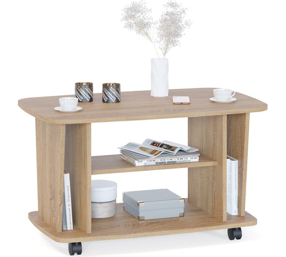 Изображение товара Стол журнальный СОКОЛ СЖ-3 Дуб сонома 00-00013786