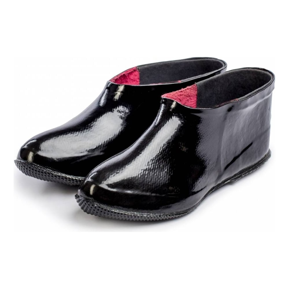 Изображение товара Галоши мальчиковые ТЗРО С203 резиновые утепленные черные 36