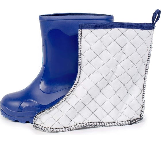 Изображение товара Сапожки литьевые из ПВХ ТЗРО С301-мтз малодетские, синий (р. 142)