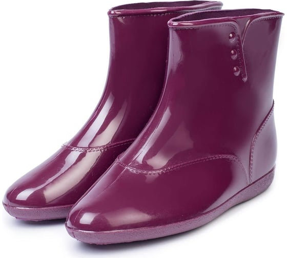 Изображение товара Сапожки литьевые из ПВХ ТЗРО С615-мтз женские, (бордо) (р. 262)