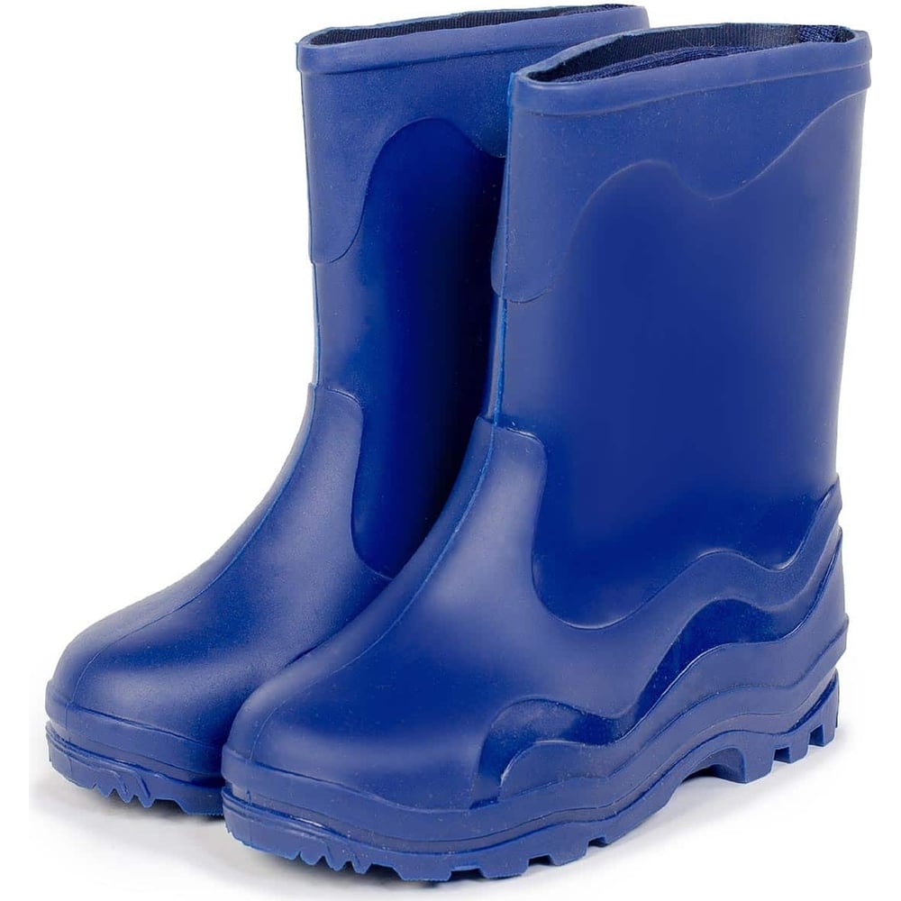 Изображение товара Детские сапоги из ПВХ ТЗРО С300-мтз малодетские синий 22 размер