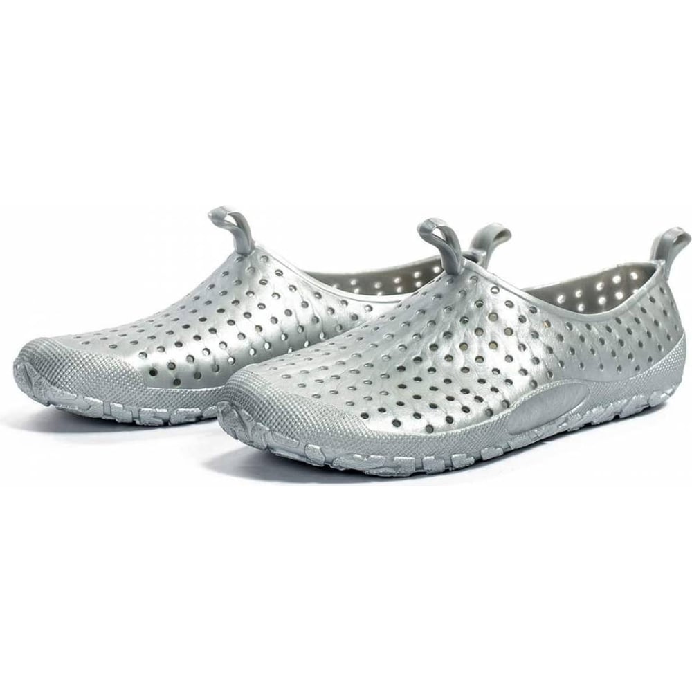 Изображение товара Тапочки для купания из ПВХ Флиппер С440-мтз серые размер 31 школьные