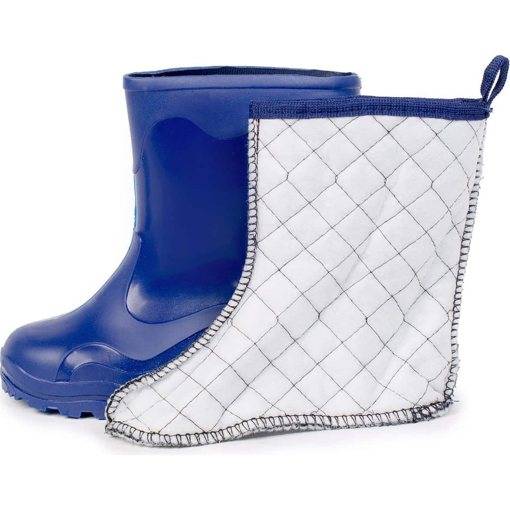 Изображение товара Сапожки литьевые из ПВХ ТЗРО С301-мтз малодетские синий размер 25