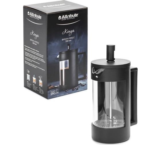 Изображение товара Френч-пресс Attribute KENYA 350 мл + аксессуары ATF102