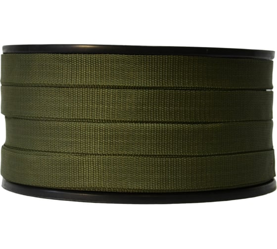 Изображение товара Лента ТОРГОВО-ПРОИЗВОДСТВЕННАЯ КОМПАНИЯ МДС ЛТПП 30-400 ХАКИ, 30 мм х 280 м, 7930050321103