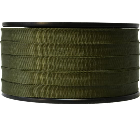 Изображение товара Лента ТОРГОВО-ПРОИЗВОДСТВЕННАЯ КОМПАНИЯ МДС ЛТПП 25-400 ХАКИ, 25 мм х 350 м 7930050321097