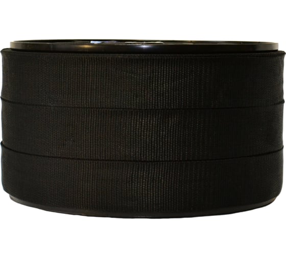 Изображение товара Лента ТОРГОВО-ПРОИЗВОДСТВЕННАЯ КОМПАНИЯ МДС ЛТПП 50-400 черная, 50 мм х 210 м, 7930050321028