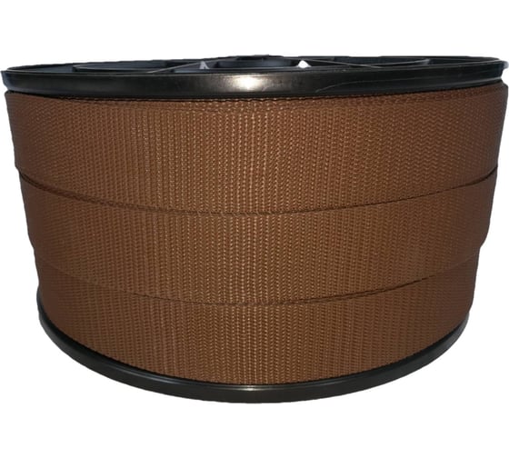 Изображение товара Лента ТОРГОВО-ПРОИЗВОДСТВЕННАЯ КОМПАНИЯ МДС ЛТПП 50-400 коричневая, 50 мм х 210 м, 7930050321493