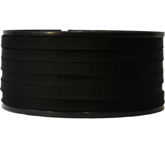 Изображение товара Лента ТОРГОВО-ПРОИЗВОДСТВЕННАЯ КОМПАНИЯ МДС ЛТПП 20-400 черная, 20 мм, 420 м 7930050320625