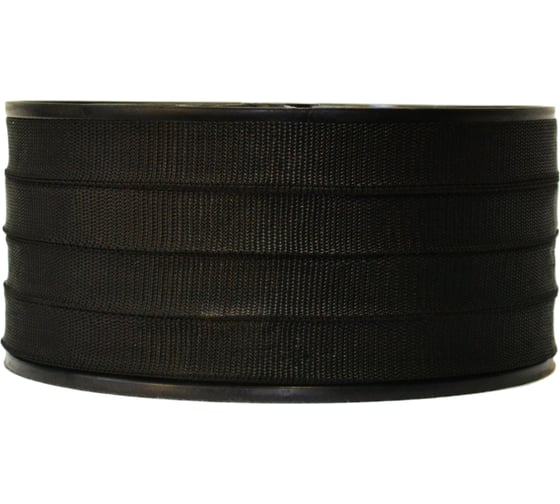 Изображение товара Лента ТОРГОВО-ПРОИЗВОДСТВЕННАЯ КОМПАНИЯ МДС ЛТПП 30-400 черная, 30 мм, 280 м, 7930050320649