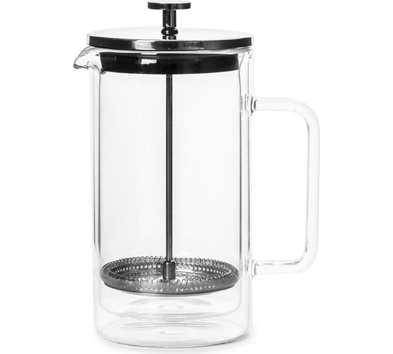 Изображение товара Френч-пресс Attribute DOUBLE WALL 1000 мл + аксессуары ATF300