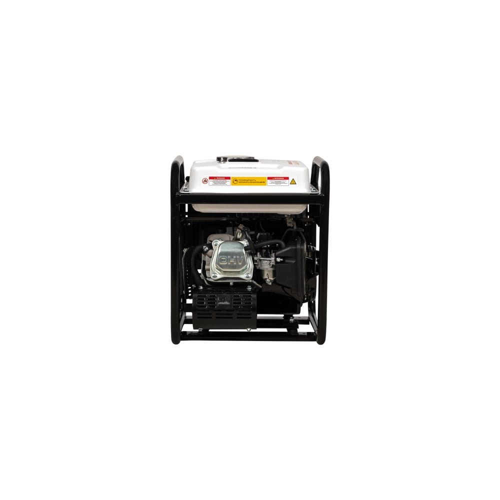 Изображение товара Инверторный генератор KRANZ KR3500IO 3,5 кВт, 230 В, 7 л, открытый корпус, ручной старт KR-16-1143