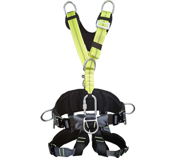 Изображение товара Страховочная привязь Потенциал СП-10 Premium с кованой фурнитурой, Фаст ptc9062