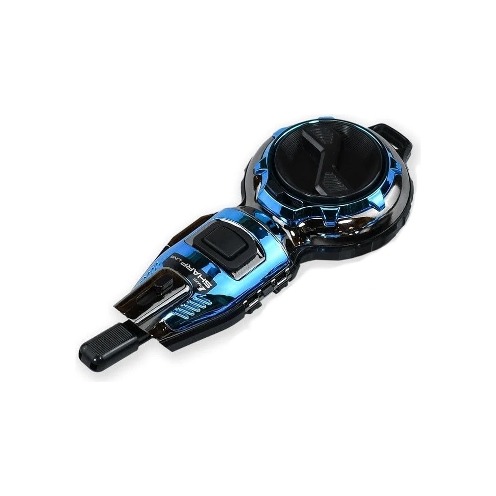 Изображение товара Строительная, чернильная отбивка Shinwa 15 м, автовозврат шнура, голубой металлик М00021650