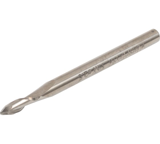 Изображение товара Фреза сферическая двухзаходная (2.5x7x40x3.175 мм; Z=2) CUT2 20138