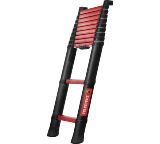 Изображение товара Телескопическая лестница для высоких нагрузок Telesteps Rescue Line 3,5 м 70735-521