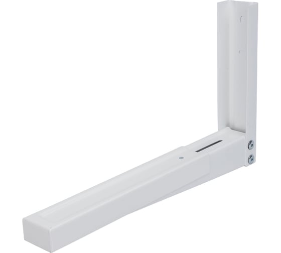 Изображение товара Кронштейн для СВЧ с регулировкой длины MFK-TORG 300мм-490мм белый ПАРА С-3б