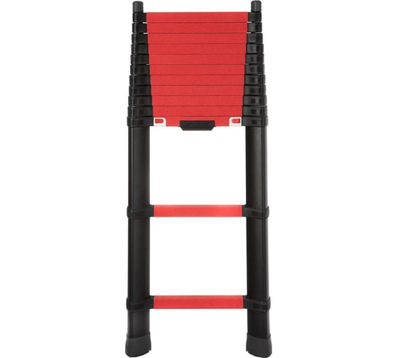 Изображение товара Телескопическая лестница для высоких нагрузок Telesteps Rescue Line 4,1 м 72741-521