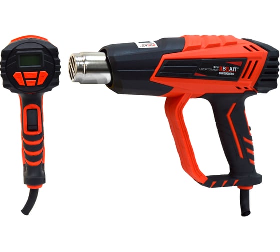 Изображение товара Строительный фен BRAIT BHG2000ERD 21.01.196.069