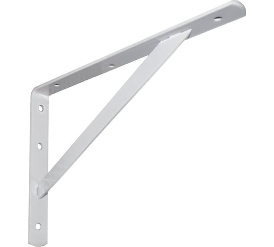 Изображение товара Усиленный кронштейн MFK-TORG модель 9 400х270 4мм белый SB-06 К-24