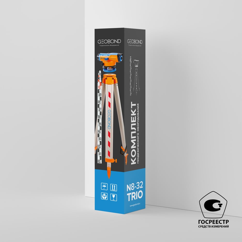 Комплект GEOBOND N8-32 trio 120006