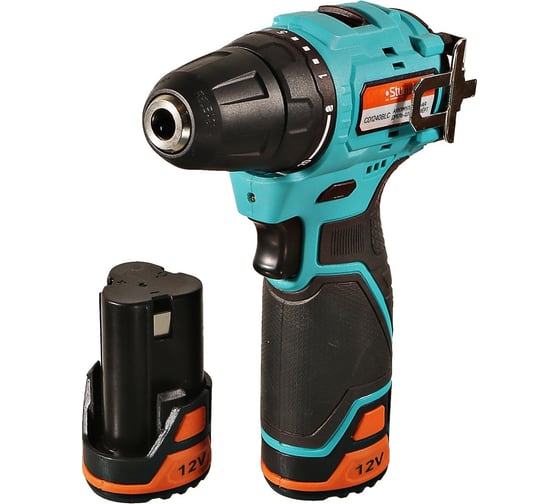 Изображение товара Аккумуляторный шуруповерт Sturm BatterySystem12V CD1240BLC