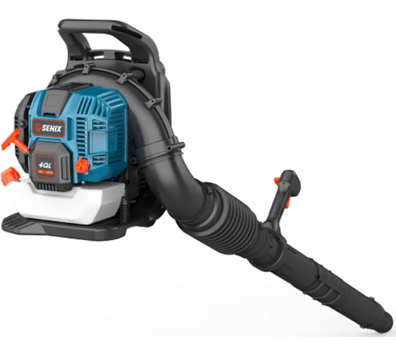 Изображение товара Воздуходувка ранцевая бензиновая SENIX 59 см3 BLB4QL-M-EU