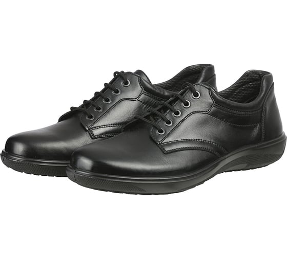 Изображение товара Полуботинки мужские Бутекс чёрные, модель 6389, размер 40 4610043353702