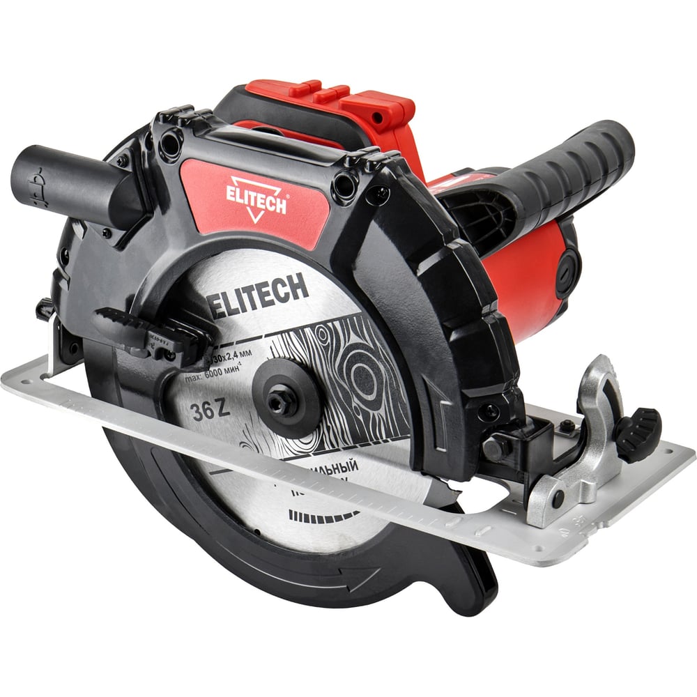 Изображение товара Дисковая пила Elitech ПД 2085Э 235мм 2000Вт для дерева и металла