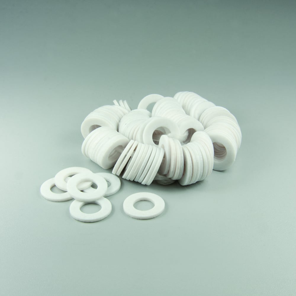 Изображение товара Прокладка СТМ 1/2" фторопласт 19x10x2 мм, 100шт SFSWC012-100