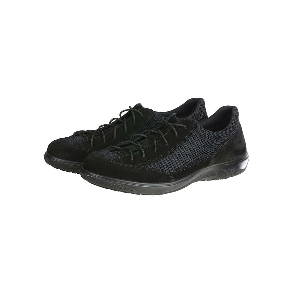 Изображение товара Мужские полуботинки Бутекс модель 6438 КЧ черные размер 42 легкие и устойчивые