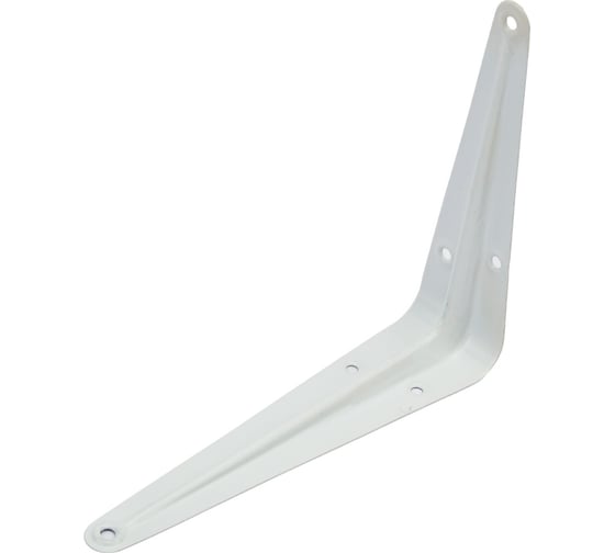 Изображение товара Кронштейн MFK-TORG модель1 Л 150х125 0.7мм белый К-100 Л