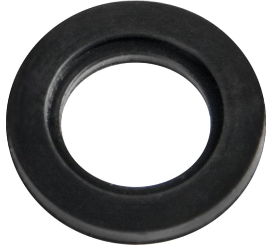 Изображение товара Прокладка для подводки стиральных машин СТМ 3/4" резина 24x13x2,5 мм, 100шт SRSWM034-100