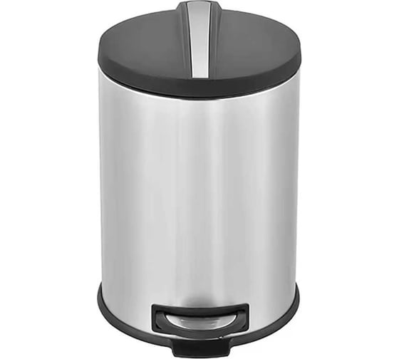 Изображение товара Мусорный контейнер Zalger Silver Line, 5 л R009-05