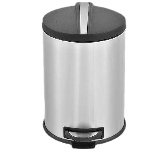 Изображение товара Мусорный контейнер Zalger Silver Line 12 л R009-12