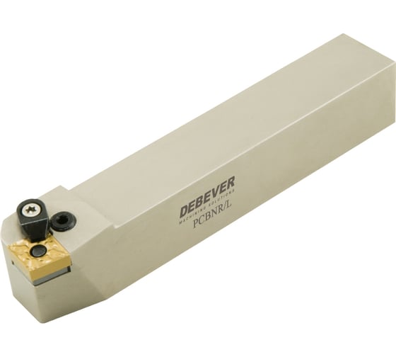 Изображение товара Державка токарная Standard PCBNR 3232 P19, правая Debever Machining Solutions DB-S-PCBNR3232P19