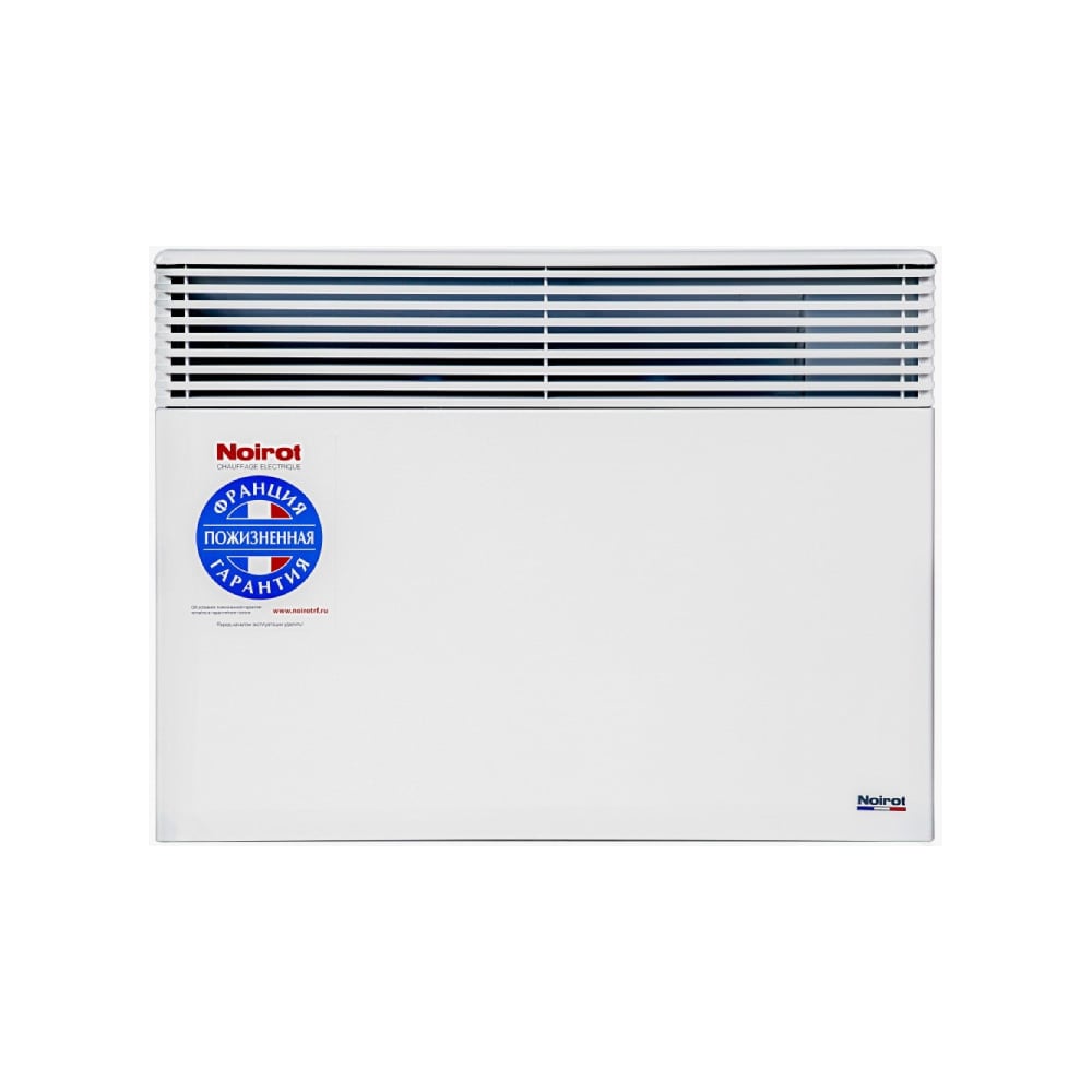 Изображение товара Конвектор Noirot Spot E-5 1500 Plus 2905 EXH1175FDFS, настенный и напольный, 1.5 кВт, белый