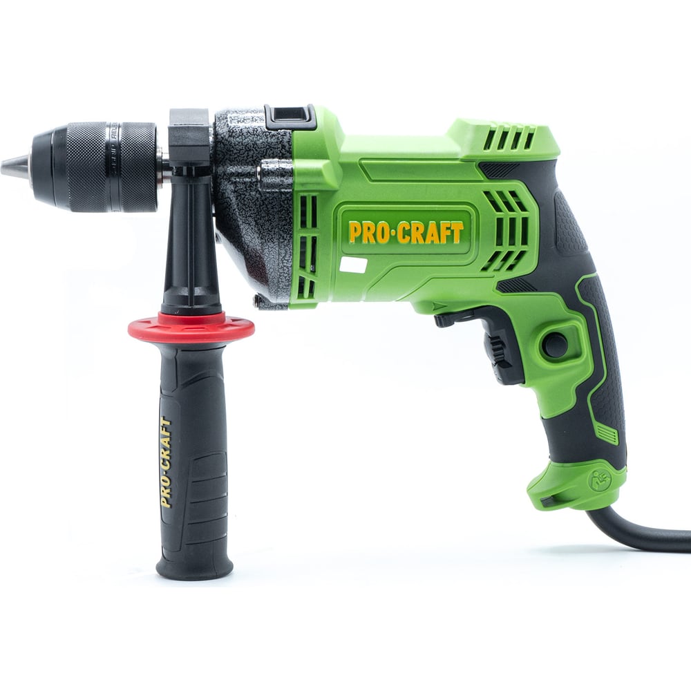 Изображение товара Профессиональная ударная дрель PROCRAFT PS1350M 1050 Вт быстрозажимной патрон