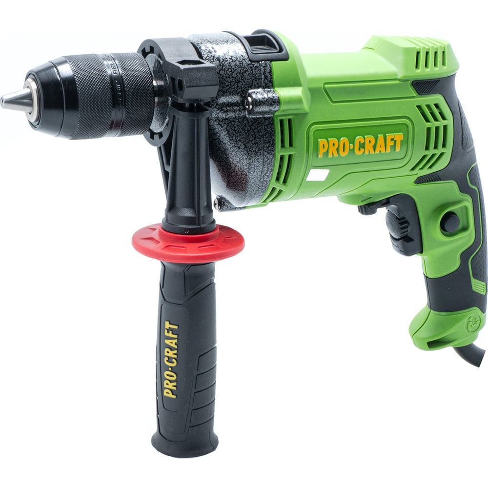 Изображение товара Профессиональная ударная дрель PROCRAFT PS1350M 1050 Вт быстрозажимной патрон