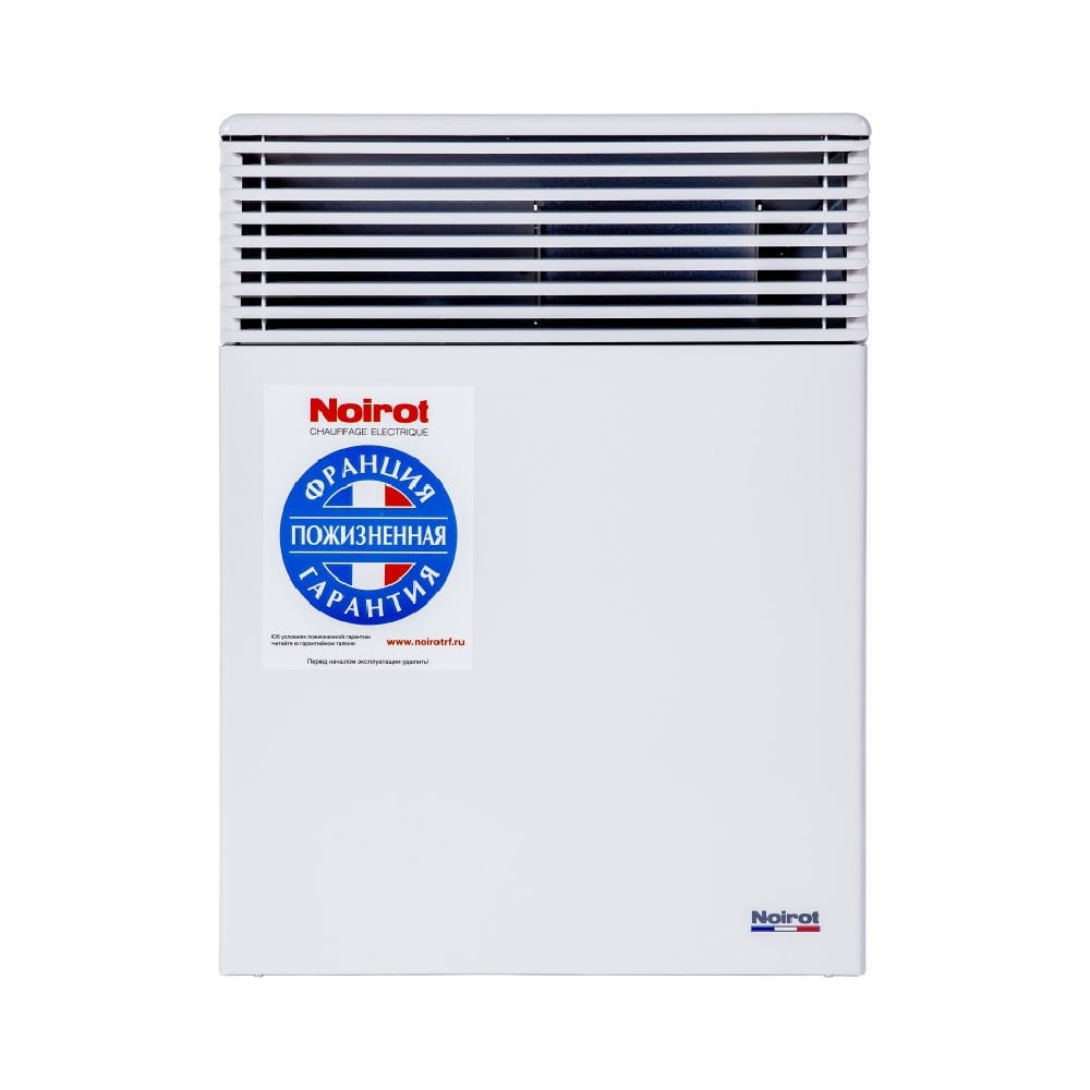 Изображение товара Конвектор Noirot Spot E-3 Plus 750 2672 EX73582ARER 13 м² мощность 0.75 кВт настенный напольный