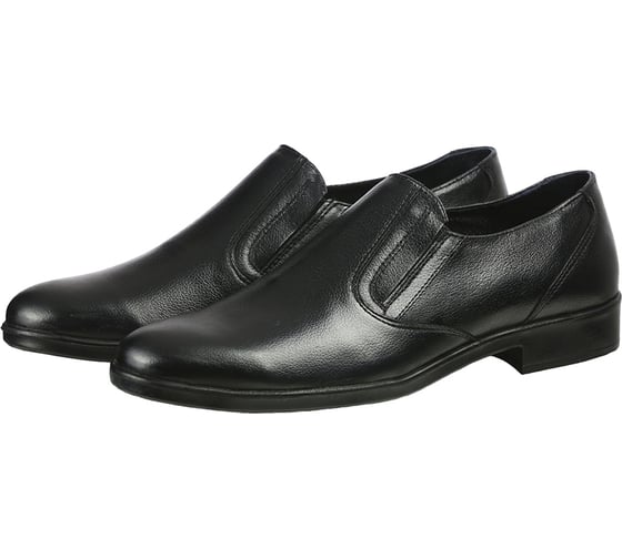 Изображение товара Полуботинки мужские Бутекс чёрные, модель 7021, размер 46 4610043354129