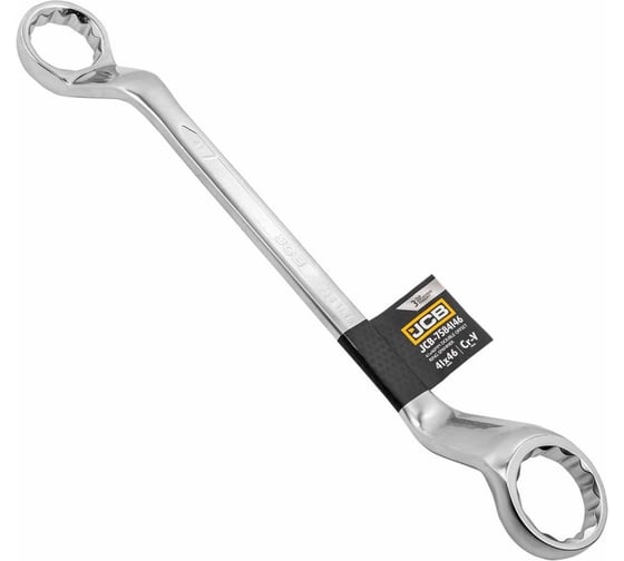 Изображение товара Ключ накидной JCB отогнутый на 45грд. 41x46мм JCB-7584146(58269)