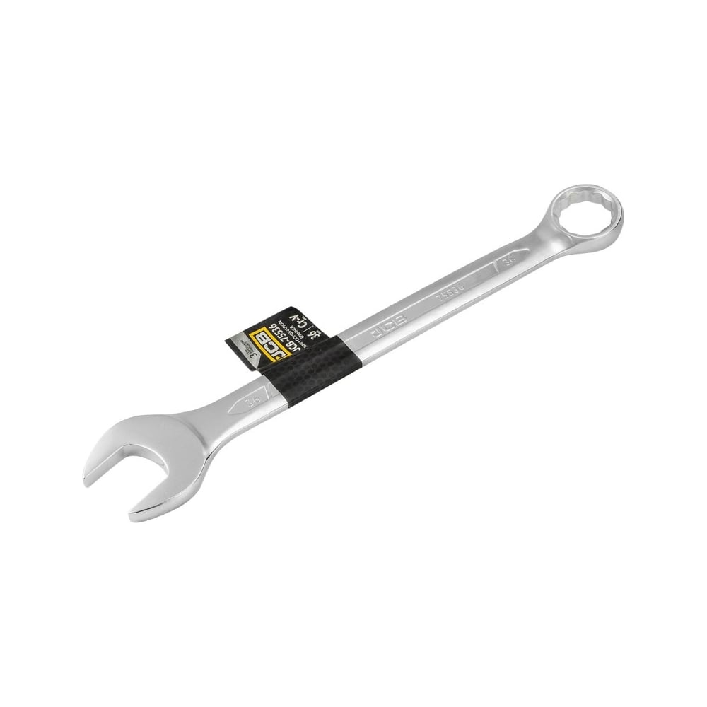 Изображение товара Ключ комбинированный JCB 36мм JCB-75536(58258) профессиональный полупрофессиональный 200мм