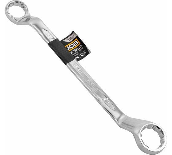 Изображение товара Ключ накидной JCB отогнутый на 45грд. 32x36мм JCB-7583236(58267)