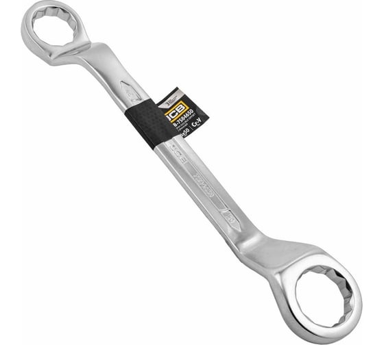 Изображение товара Ключ накидной JCB отогнутый на 45грд. 46x50мм JCB-7584650(58270)