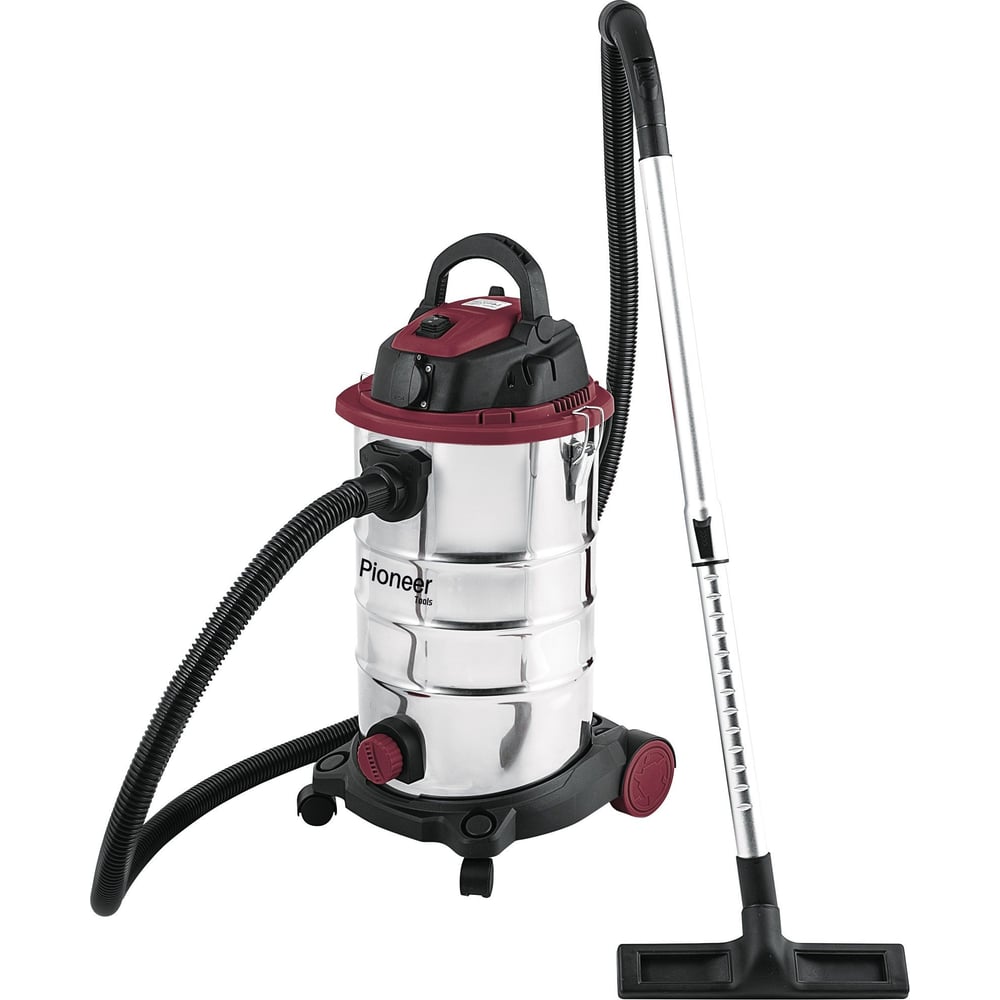 Изображение товара Пылесос строительный Pioneer VC299C для сухой и влажной уборки 1600 Вт
