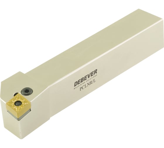 Изображение товара Державка токарная Standard PCLNR 3232 P19, правая Debever Machining Solutions DB-S-PCLNR3232P19