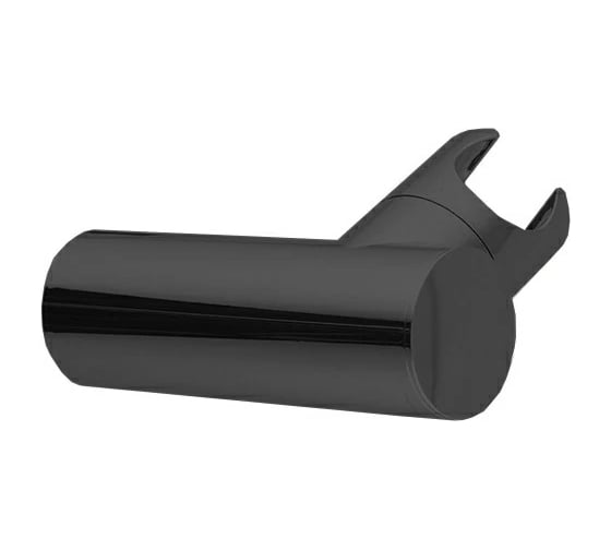 Изображение товара Держатель для лейки Fima Carlo Frattini из ABS, чёрный матовый F2093NS