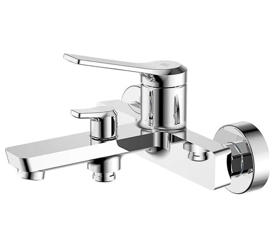 Изображение товара Смеситель для ванны IDDIS Parker глянцевый хром PARSB02i02WA