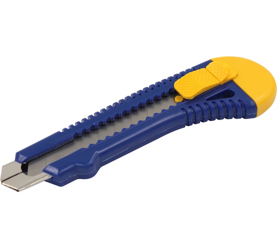 Изображение товара Нож усиленный с выдвижным лезвием Kubis 18 мм, Eco 04-03-0218